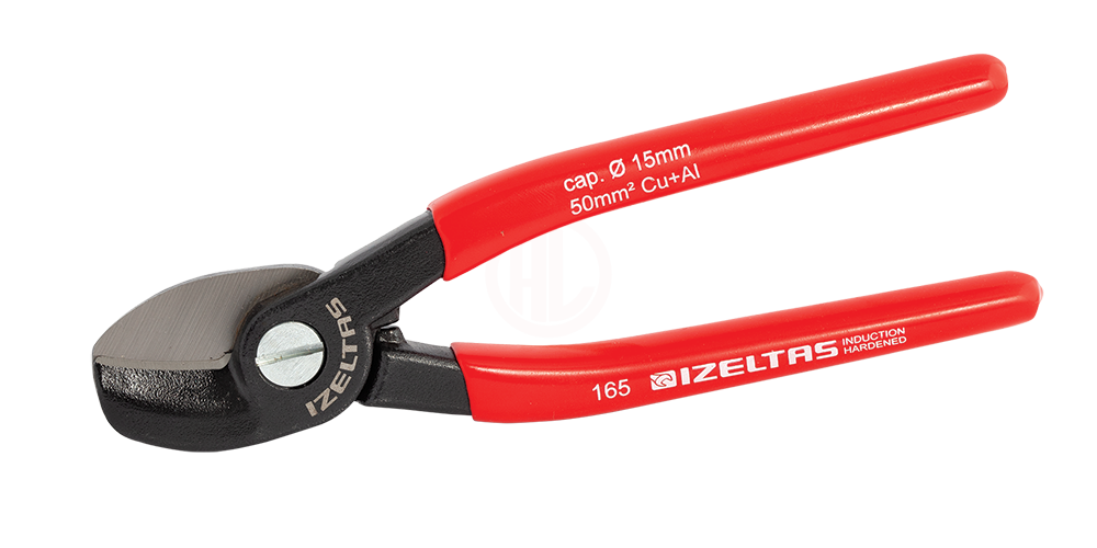 İzeltaş Tek Ağızlı Kablo Kesici 165 mm