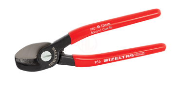 İzeltaş Tek Ağızlı Kablo Kesici 165 mm