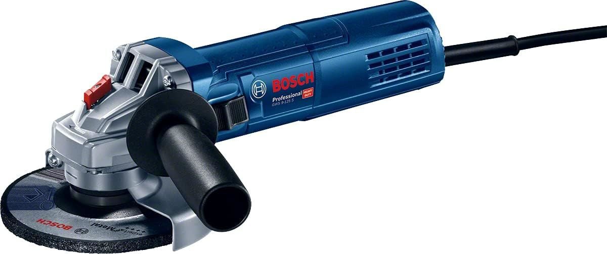 Bosch Avuç Taşlama Makinesi GWS 9-125 S (125 mm) + Tugsten Karbürden Kesme Diski - 0601396123