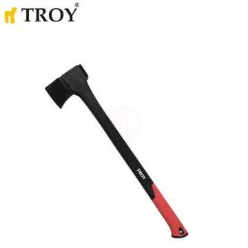 Troy 27262 Fiberglas Saplı Balta, 1100 gr