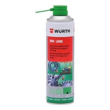 Würth HHS Lube Dişli Yağlama Spreyi 500 ml - 08931065