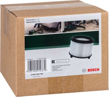 Bosch Süpürge Filtre Kanallı (UniversalVac 15 - AdvancedVac 20) - 2609256F35