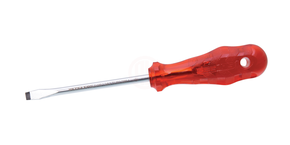 İzeltaş Düz Uçlu Tornavida Kraft Seri 7x150 mm