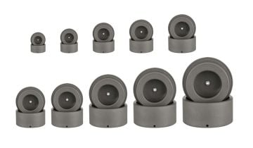 Fusion 125 Mm Ağır Hizmet Tipi Teflon Kaplamalı Pafta