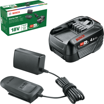Bosch Akü Şarj Cihazı Set (AL 18V-20 + PBA 18V 4,0 Ah) - 1600A024Z5