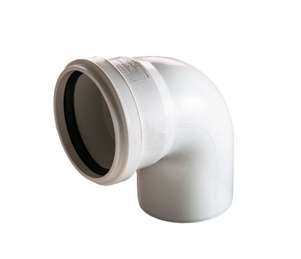 Plastherm PVC Dirsek 87° (Tip 1) 160 mm - PV041600100