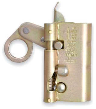 Karam İp Halat Tutucu Menteşeli 15 kN 14-16 mm (KK 01)