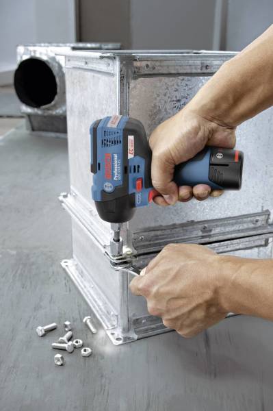 Bosch Gds 12V-115 Darbeli Somun Sıkma 2 Akülü L-Boxx - 06019E0100