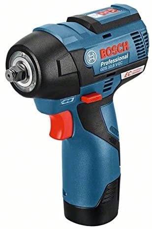 Bosch Gds 12V-115 Darbeli Somun Sıkma 2 Akülü L-Boxx - 06019E0100
