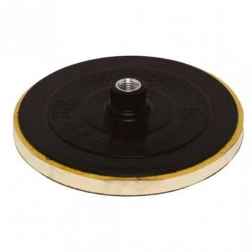 Makita Lastik Polisaj Taban Cırtlı M14 180 mm (743053-3)