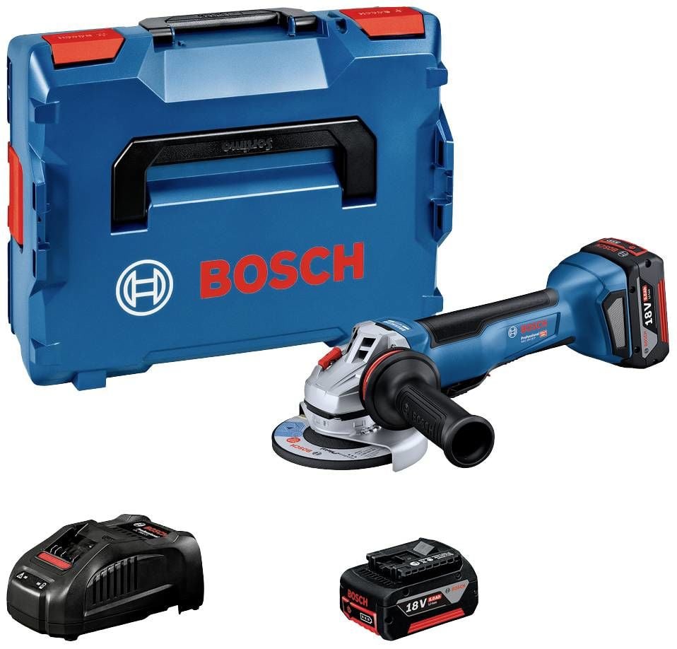 Bosch Akülü Avuç Taşlama Makinesi GWS 18V-10 P - 06019J4101