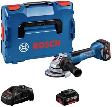 Bosch Akülü Avuç Taşlama Makinesi GWS 18V-10 P - 06019J4101