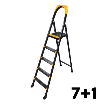 SGS 1167 7+1 Basamaklı Metal Merdiven (Homestep)