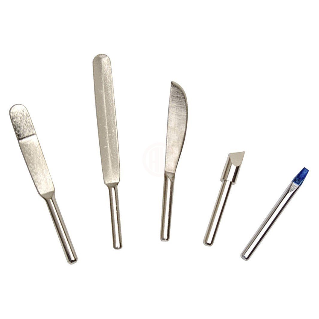 Weller TB5TKEU TB100 EU 5 PARÇA UÇ SETİ - COOTB5TKEU