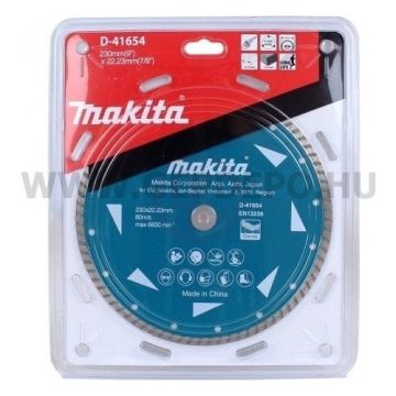 Makita Turbo Elmas Testere Mavi 180x2,9x22,23 mm (D-41648)