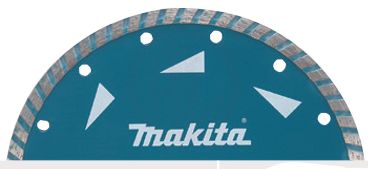 Makita Turbo Elmas Testere Mavi 180x2,9x22,23 mm (D-41648)