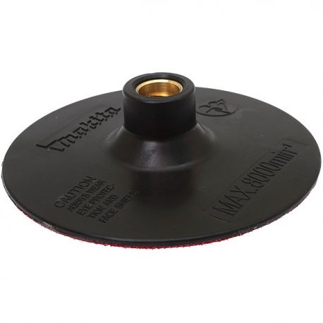 Makita Lastik Taban Cırtlı 125 mm (743060-6)