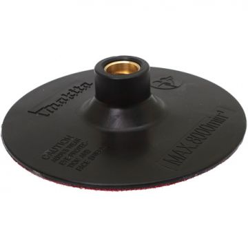 Makita Lastik Taban Cırtlı 125 mm (743060-6)