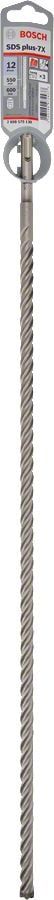 Bosch SDS Plus-7X Kırıcı Delici Uç 12,0x600 mm (1 Adet) - 2608579130