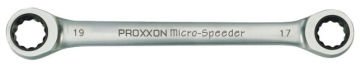 Proxxon Uzun İnce Tip Cırcırlı Yıldız Anahtar 17x19 mm (23250)