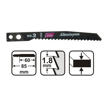 Knisaw 5 Li Dekupaj Testere Bıçağı 21 Diş - KSW51702
