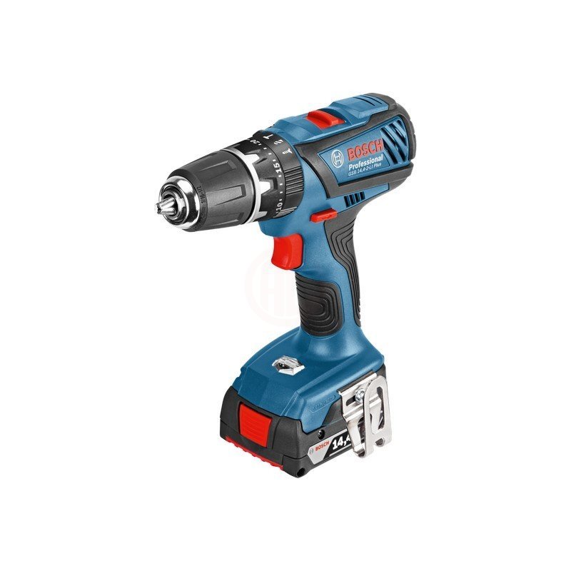Bosch Gsb 14,4-2-Lı Plus Darbeli Şarjlı Matkap - 06019E7021
