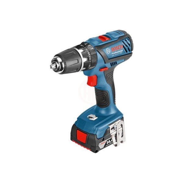 Bosch Gsb 14,4-2-Lı Plus Darbeli Şarjlı Matkap - 06019E7021