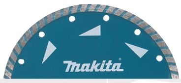 Makita Turbo Elmas Testere Mavi 230x3,1x22,23 mm (D-41654)