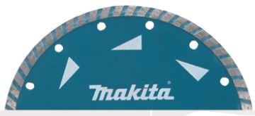 Makita Turbo Elmas Testere Mavi 230x3,1x22,23 mm (D-41654)