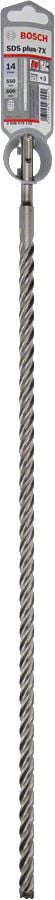Bosch SDS Plus-7X Kırıcı Delici Uç 14,0x600 mm (1 Adet) - 2608579132