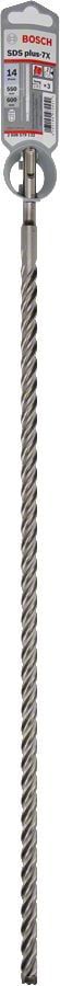 Bosch SDS Plus-7X Kırıcı Delici Uç 14,0x600 mm (1 Adet) - 2608579132