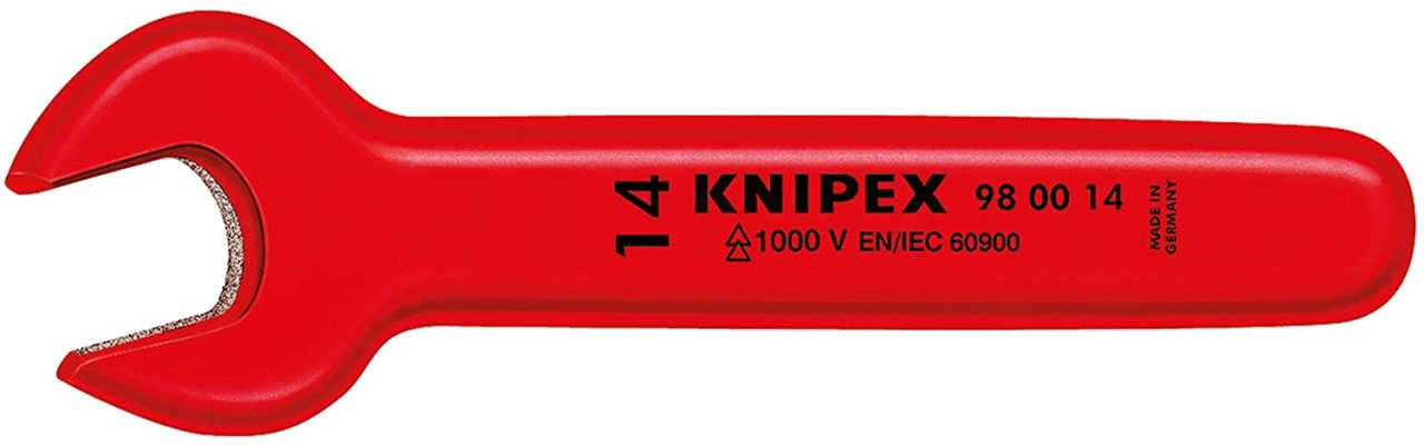 Knipex 98 00 10 TEK AĞIZ ANAHTAR VDE 10 MM - KNI980010