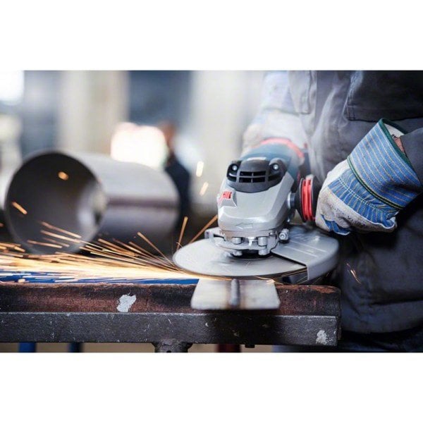 Bosch Metal Taşlama Diski Expert For Metal Bombeli 125x22,23x6,0 mm (A 30 T BF) - 2608600223