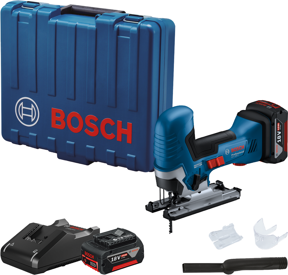 Bosch Akülü Dekupaj Testere Makinesi GST 185-LI (S) (1 x 4,0 Ah Akü) - 06015B2022