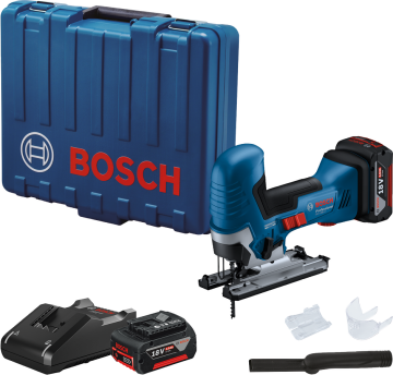 Bosch Akülü Dekupaj Testere Makinesi GST 185-LI (S) (1 x 4,0 Ah Akü) - 06015B2022