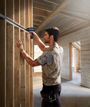 Bosch Akülü Somun Sıkma Makinesi GDR 120-LI (2 x 2,0 Ah Akü) - 06019F0001