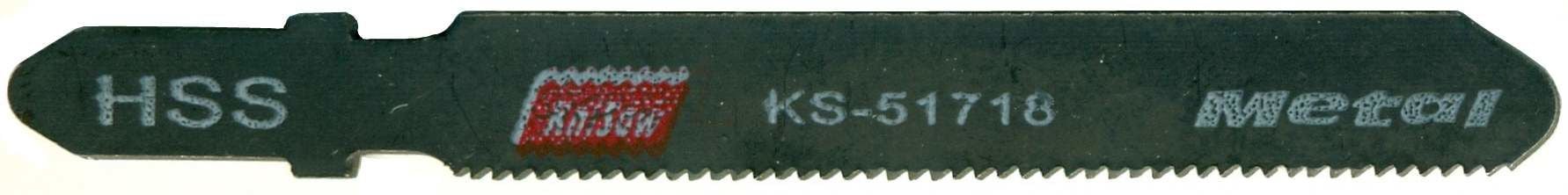 Knisaw 5 Li Dekupaj Testere Bıçağı 48 Diş - KSW51718