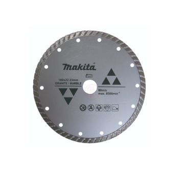 Makita Turbo Elmas Testere Gümüş 180x2,6x22,23 mm (D-44317)