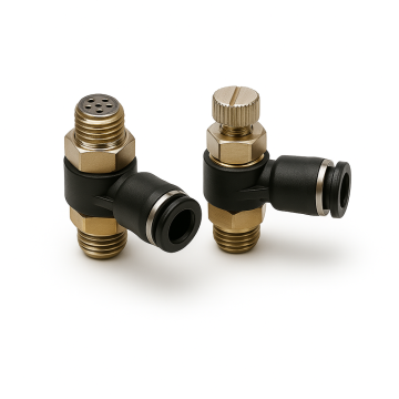 Nano SL - Silindir Üstü Kısıcı Ø 4 Bağlantı M5