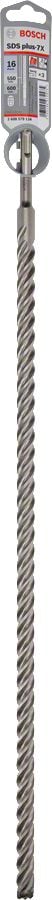 Bosch SDS Plus-7X Kırıcı Delici Uç 16,0x600 mm (1 Adet) - 2608579134