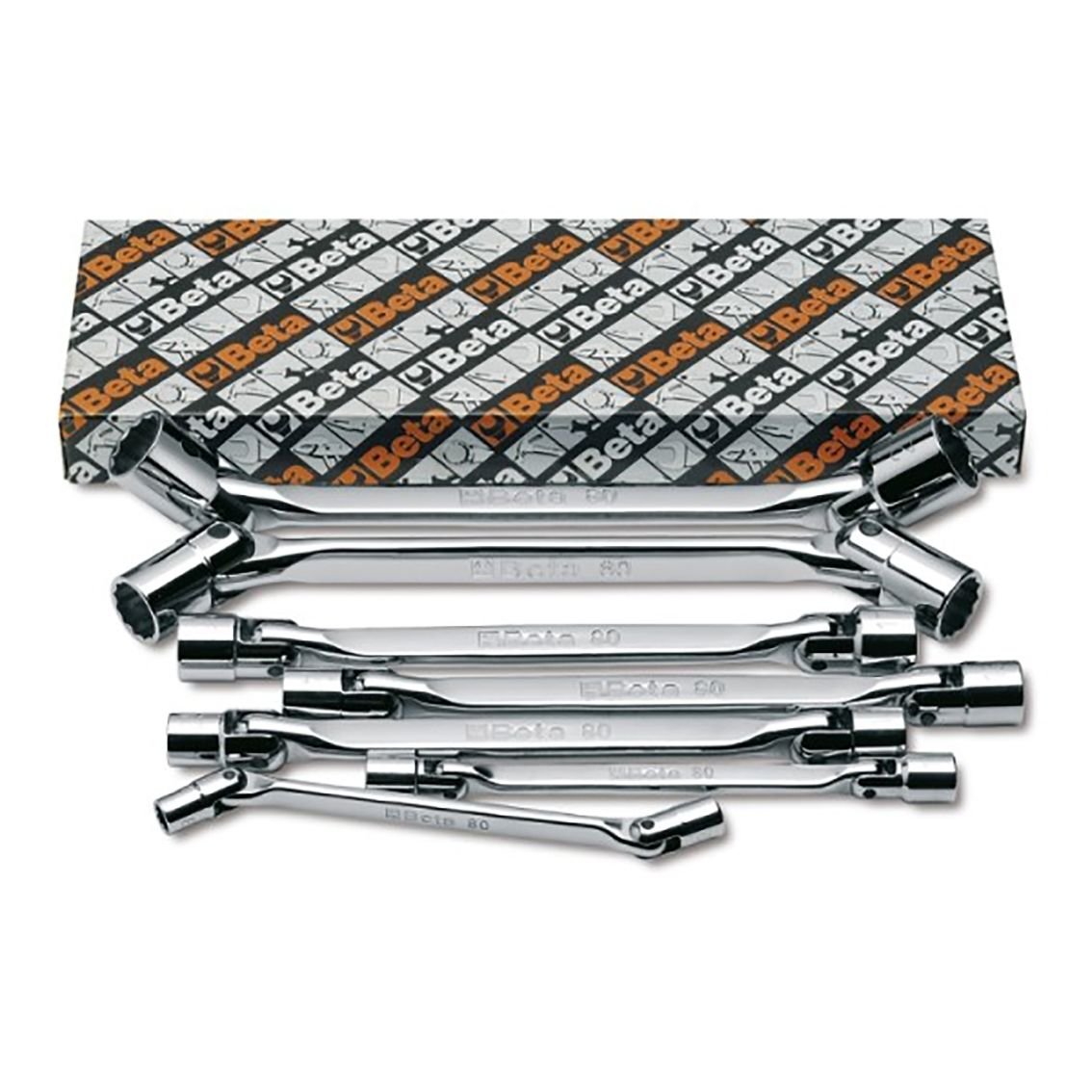 Beta Mafsallı Lokma Anahtar Takımı 80/S8