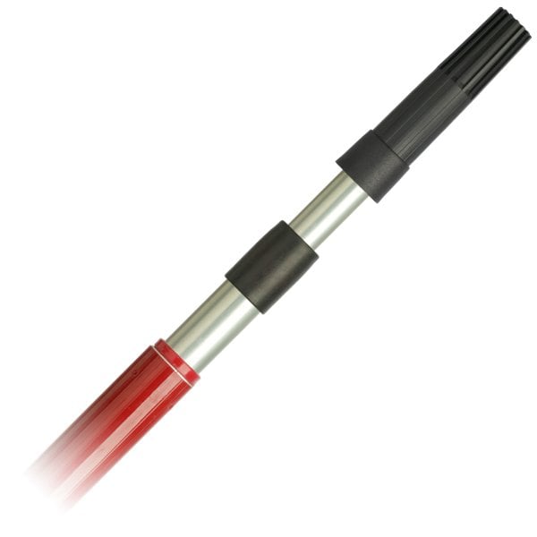 Dekor Rulo Ayarlı Alüminyum Kalın Sırık 3 Kademe 6 Mt