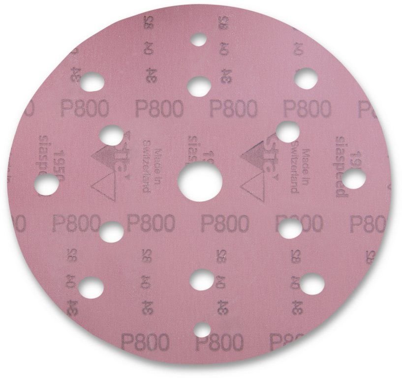 Sia Disk Zımpara 1950 Siaspeed 15 Delik Ø150 mm 800 Kum
