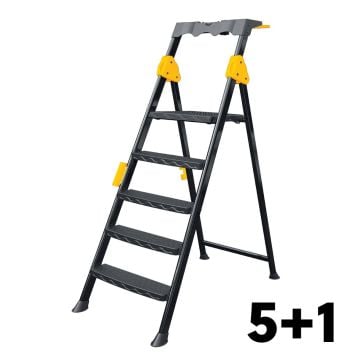 SGS 1175 5+1 Basamaklı Metal Merdiven (Prostep)