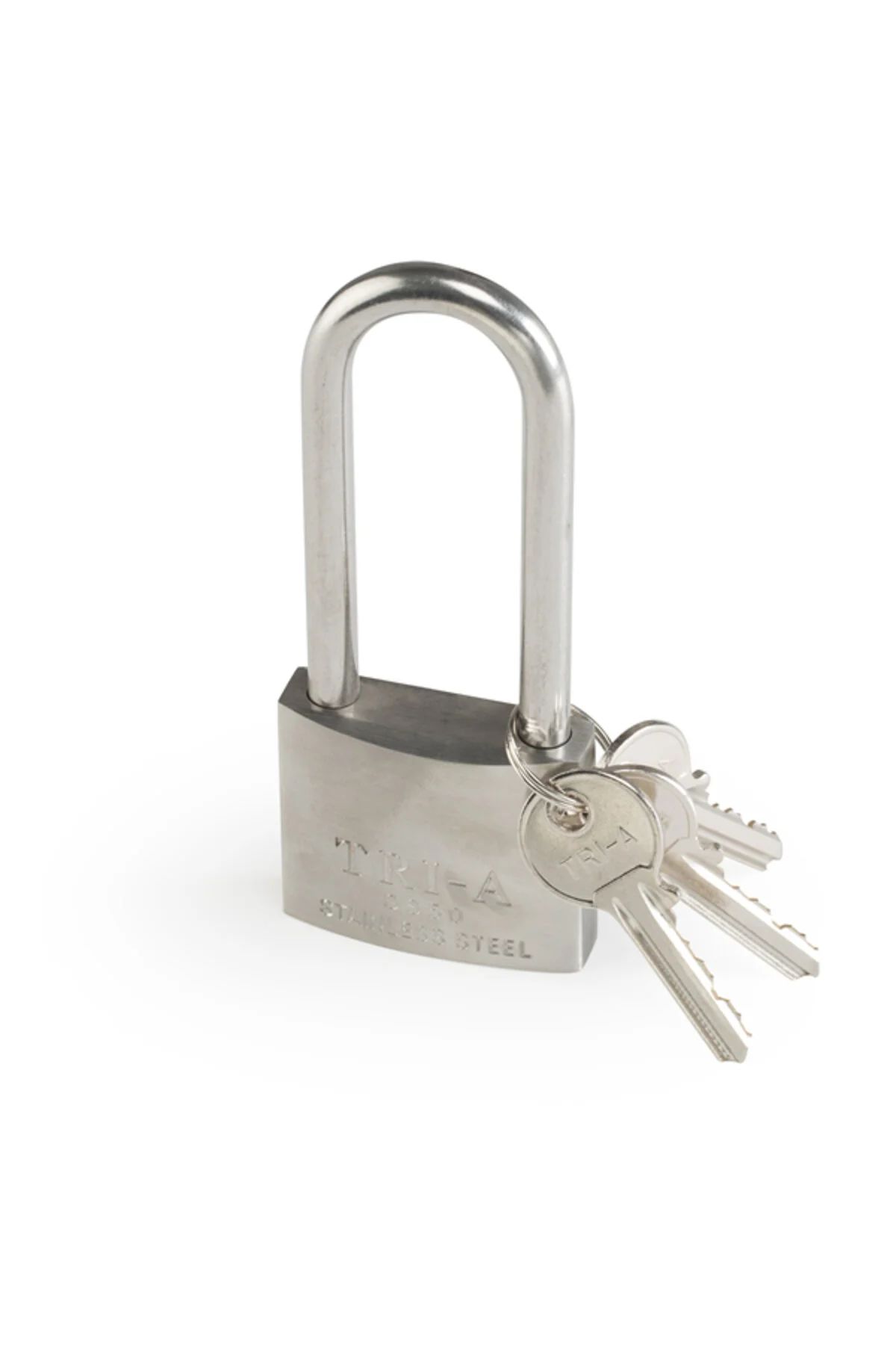 Tri-A Uzun Paslanmaz Asma Kilit 40 Mm