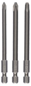 Bosch DIY Vidalama Ucu Seti PH1/2/3*89 mm 3 Lü - 2609255966