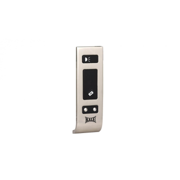 Kale Elektronik Kabin Kilidi Gümüş MF Kartlı - KD050/45-110
