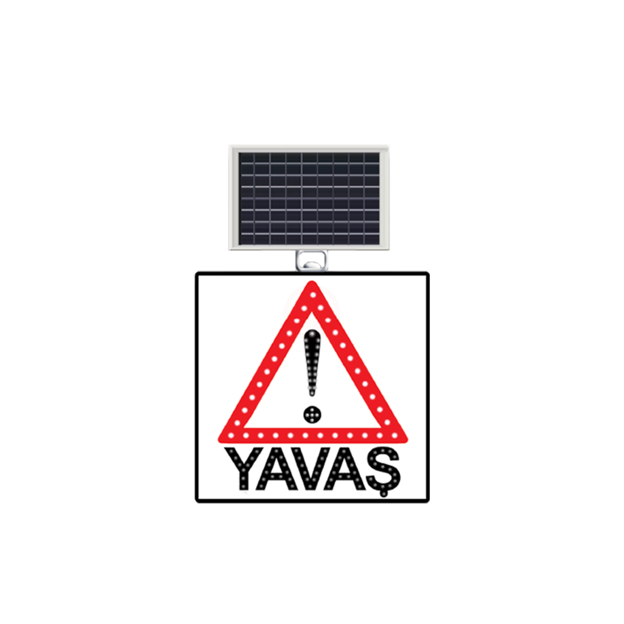 MFK Plastik Yavaş Levhası 60x60 Cm - MFK9615