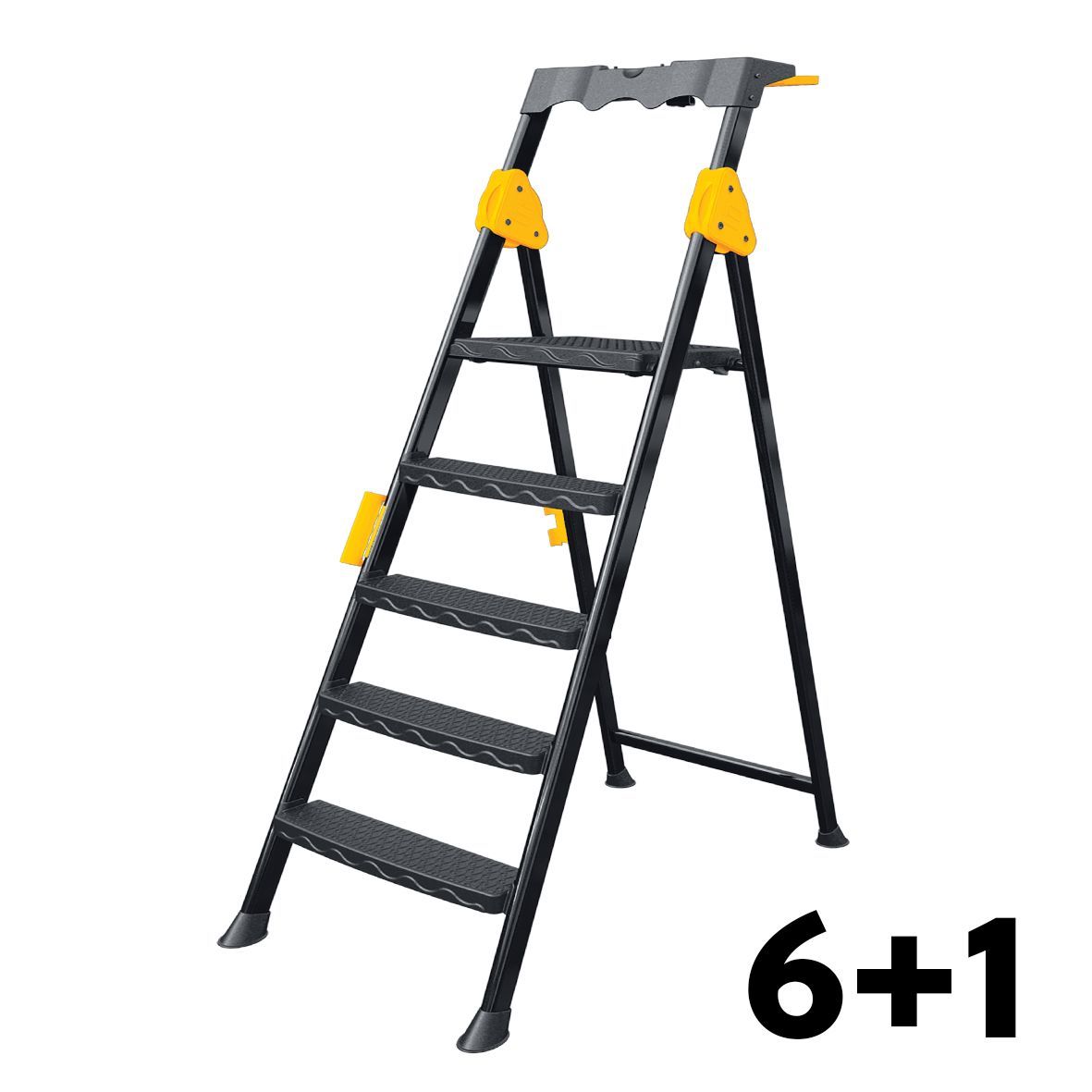 SGS 1176 6+1 Basamaklı Metal Merdiven (Prostep)