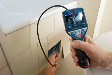 Bosch Akülü Denetim Kamerası GIC 120 C (4 x Pil 1,5 V LR6 AA Şarj Edilebilir Pil) - 0601241200